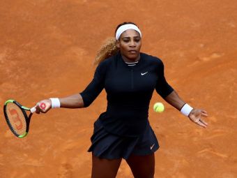 
	Serena Williams, revenire cu victorie la Roma! Din 2016 nu a mai reusit asa ceva!

