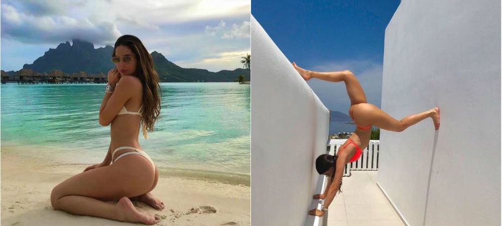 25 de poze dementiale cu cel mai tare fund de pe internet! Bomba sexy cu peste 13 milioane de urmaritori pe Instagram castiga munti de bani la doar 25 de ani: GALERIE FOTO SEXY