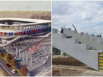 
	STADION STEAUA 2020 | Lucrarile la noul stadion AVANSEAZA. Noi imagini din Ghencea. Galerie FOTO
