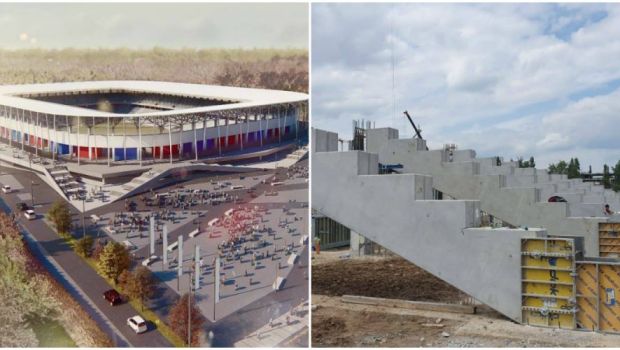 
	STADION STEAUA 2020 | Lucrarile la noul stadion AVANSEAZA. Noi imagini din Ghencea. Galerie FOTO
