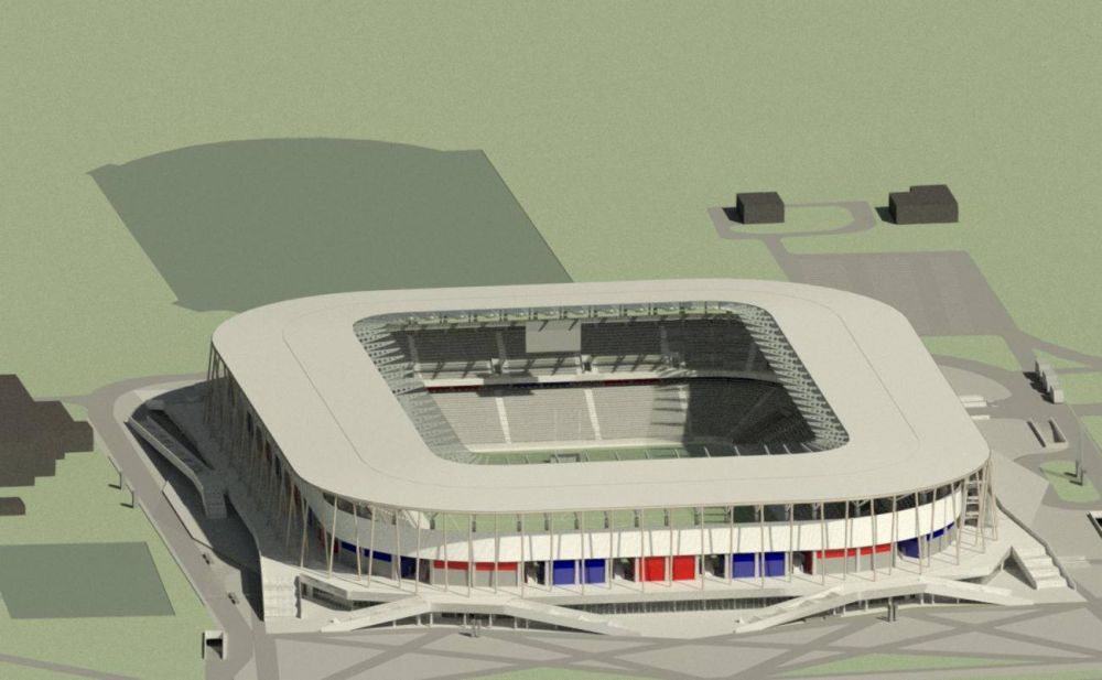STADION STEAUA 2020 | Lucrarile la noul stadion AVANSEAZA. Noi imagini din Ghencea. Galerie FOTO_5