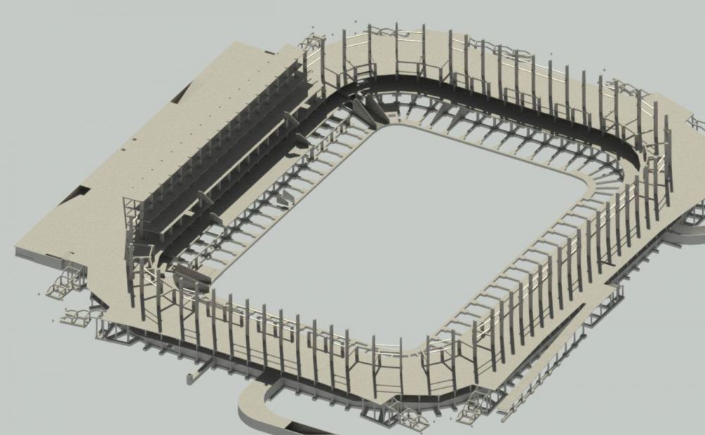 STADION STEAUA 2020 | Lucrarile la noul stadion AVANSEAZA. Noi imagini din Ghencea. Galerie FOTO_6