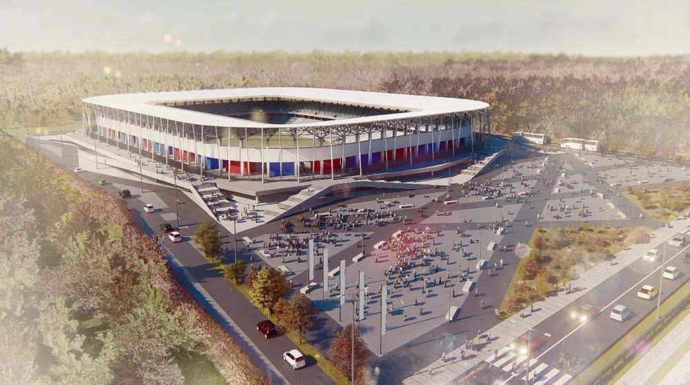 STADION STEAUA 2020 | Lucrarile la noul stadion AVANSEAZA. Noi imagini din Ghencea. Galerie FOTO_10