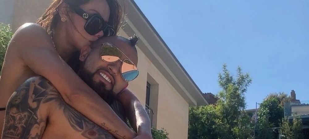 Concureaza cu el la muschi si tatuaje! Cum arata noua iubita a Regelui Arturo Vidal de la Barcelona. FOTO Arturo Vidal Barcelona Sonia Isaza