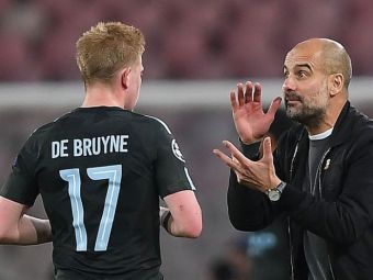 
	&quot;Esti un antrenor de rahat&quot; Kevin de Bruyne, replica INCREDIBILA pentru Pep Guardiola! Cum a reactionat antrenorul lui Manchester City! VIDEO
