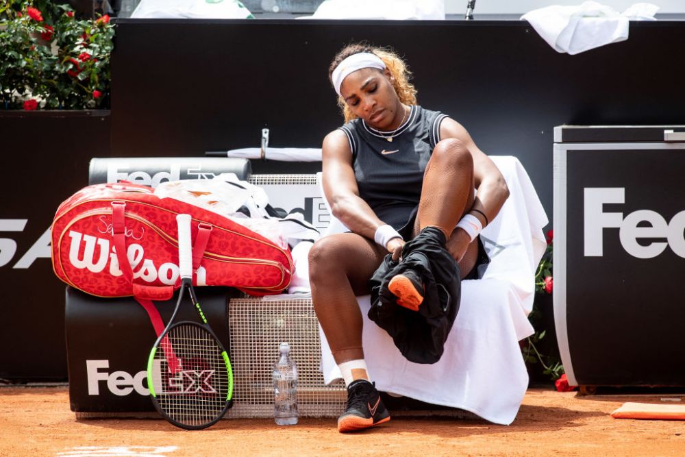 Serena Williams, victorie la Roma dupa 2 luni. "Sunt la fel de fioroasa!" Costumatia cu care a atras toate privirile. FOTO_1