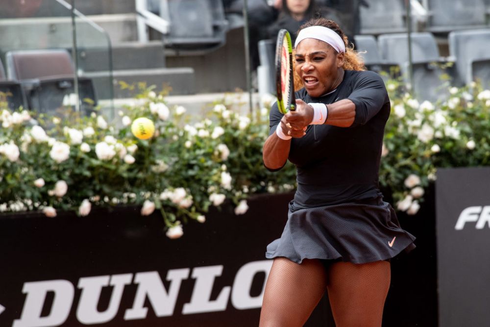 Serena Williams, victorie la Roma dupa 2 luni. "Sunt la fel de fioroasa!" Costumatia cu care a atras toate privirile. FOTO_2