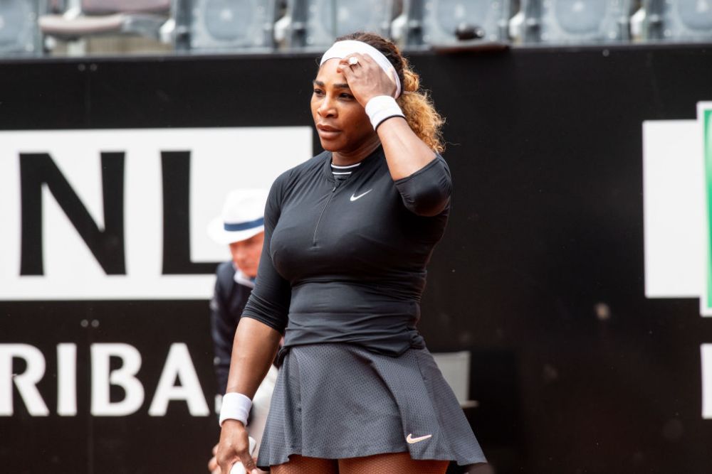 Serena Williams, victorie la Roma dupa 2 luni. "Sunt la fel de fioroasa!" Costumatia cu care a atras toate privirile. FOTO_11