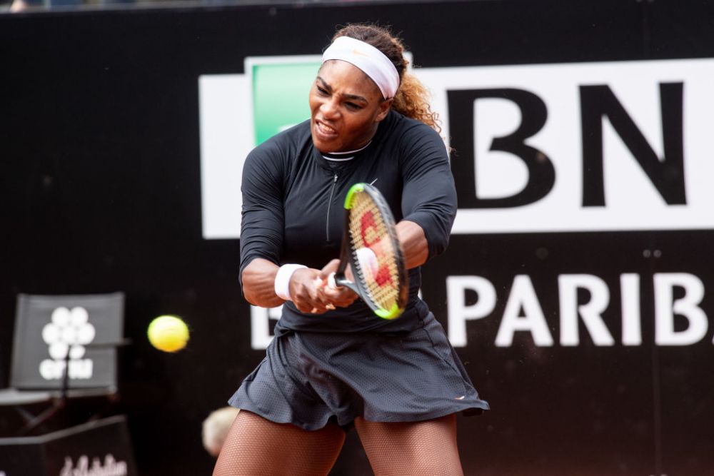 Serena Williams, victorie la Roma dupa 2 luni. "Sunt la fel de fioroasa!" Costumatia cu care a atras toate privirile. FOTO_12