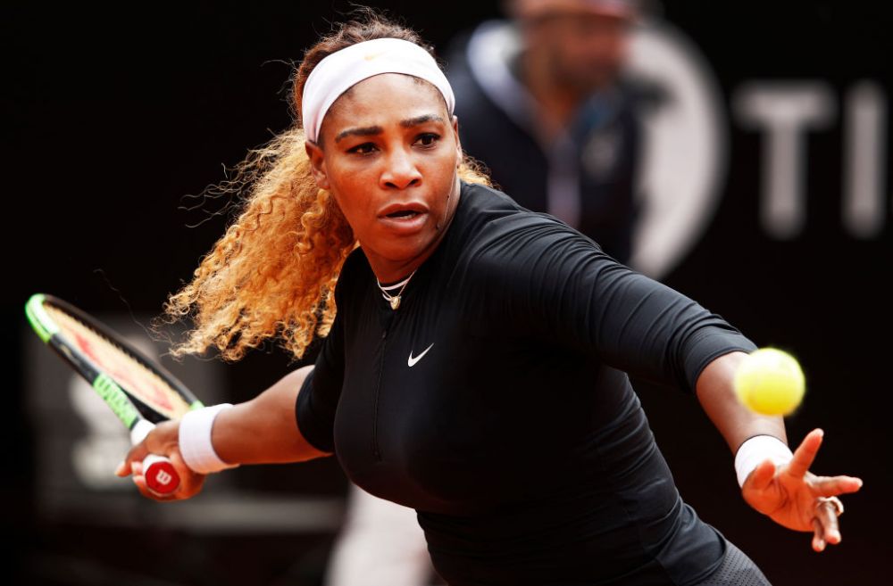 Serena Williams, victorie la Roma dupa 2 luni. "Sunt la fel de fioroasa!" Costumatia cu care a atras toate privirile. FOTO_13