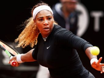 
	Serena Williams, victorie la Roma dupa 2 luni. &quot;Sunt la fel de fioroasa!&quot; Costumatia cu care a atras toate privirile. FOTO

