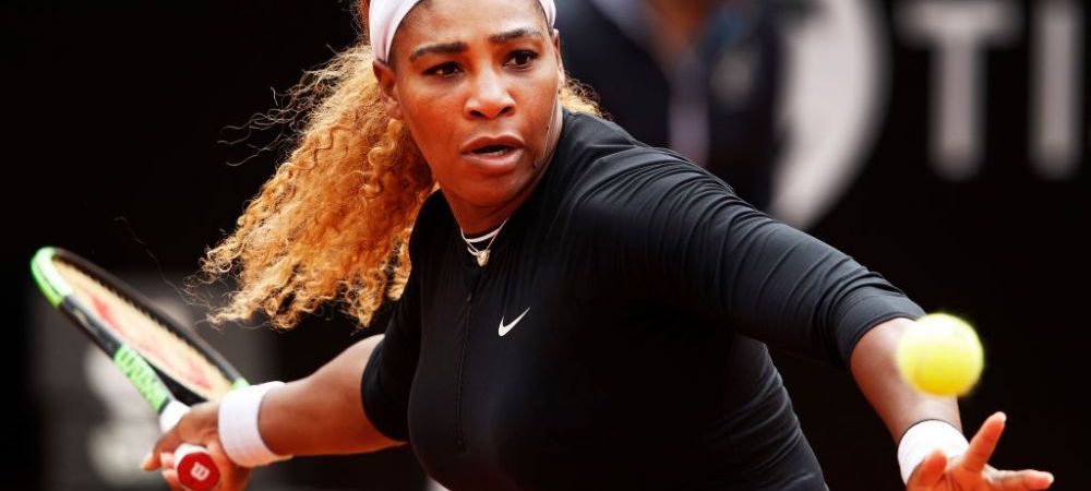Serena Williams Roma 2019