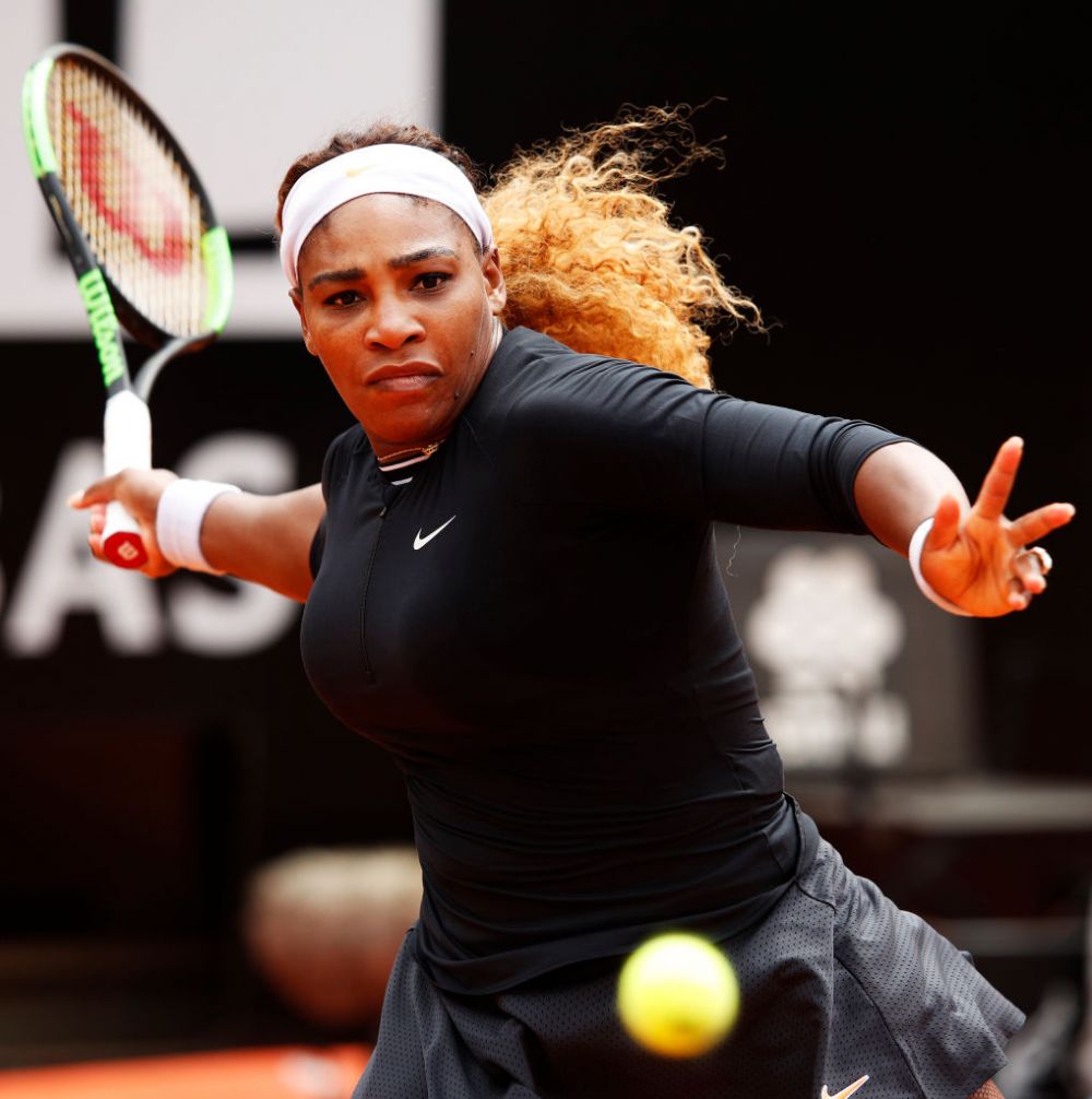 Serena Williams, victorie la Roma dupa 2 luni. "Sunt la fel de fioroasa!" Costumatia cu care a atras toate privirile. FOTO_14
