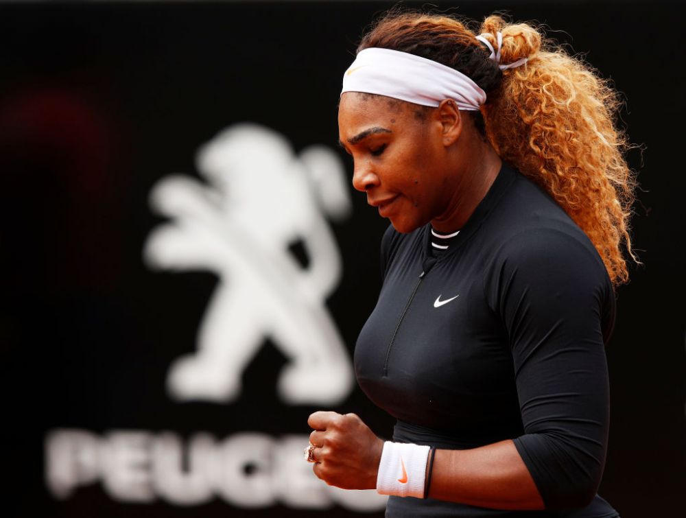 Serena Williams, victorie la Roma dupa 2 luni. "Sunt la fel de fioroasa!" Costumatia cu care a atras toate privirile. FOTO_15
