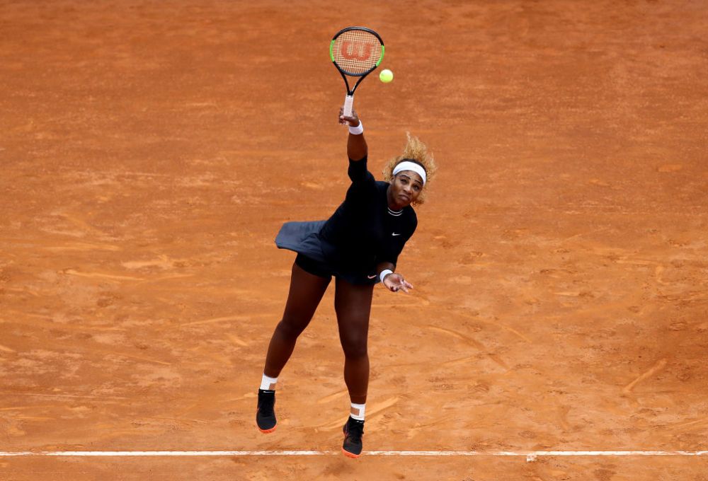 Serena Williams, victorie la Roma dupa 2 luni. "Sunt la fel de fioroasa!" Costumatia cu care a atras toate privirile. FOTO_3