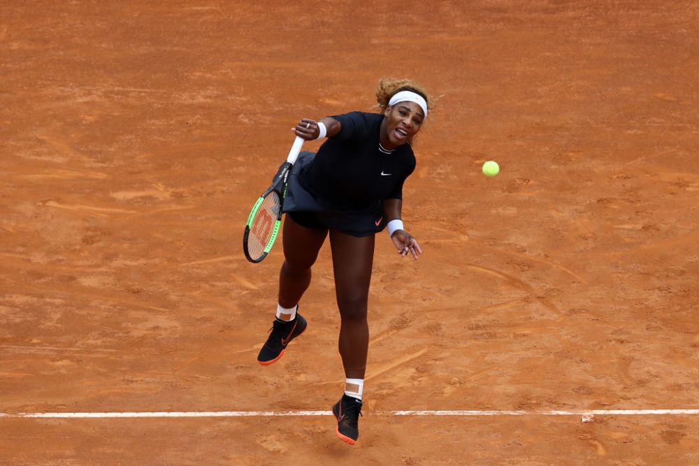 Serena Williams, victorie la Roma dupa 2 luni. "Sunt la fel de fioroasa!" Costumatia cu care a atras toate privirile. FOTO_4