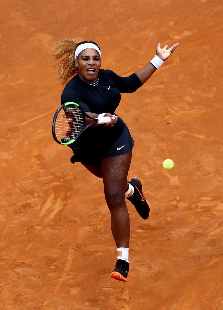 Serena Williams, victorie la Roma dupa 2 luni. "Sunt la fel de fioroasa!" Costumatia cu care a atras toate privirile. FOTO_5