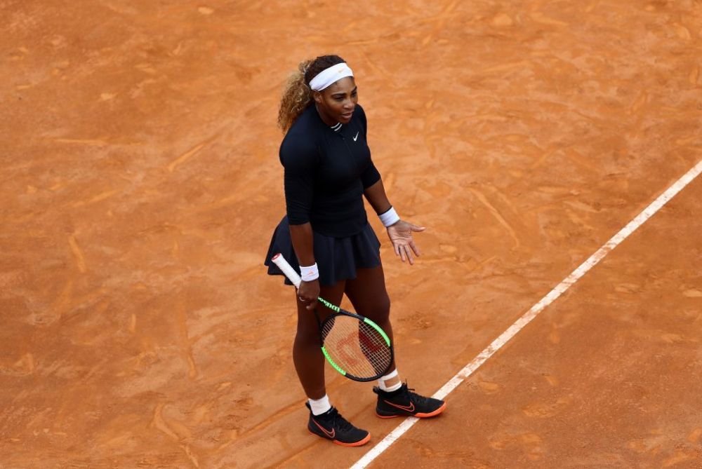 Serena Williams, victorie la Roma dupa 2 luni. "Sunt la fel de fioroasa!" Costumatia cu care a atras toate privirile. FOTO_6