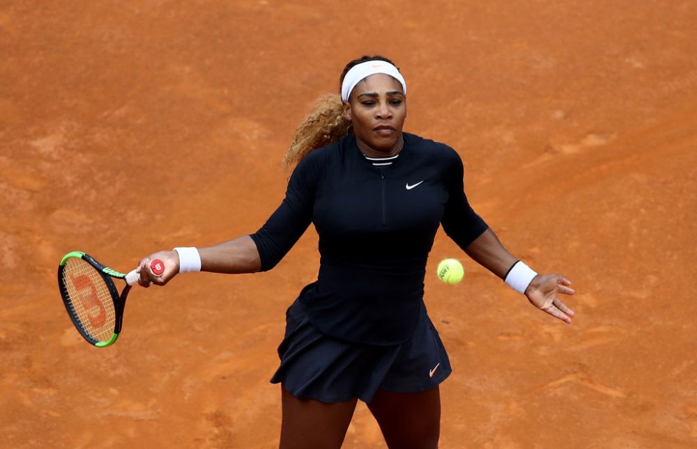 Serena Williams, victorie la Roma dupa 2 luni. "Sunt la fel de fioroasa!" Costumatia cu care a atras toate privirile. FOTO_7