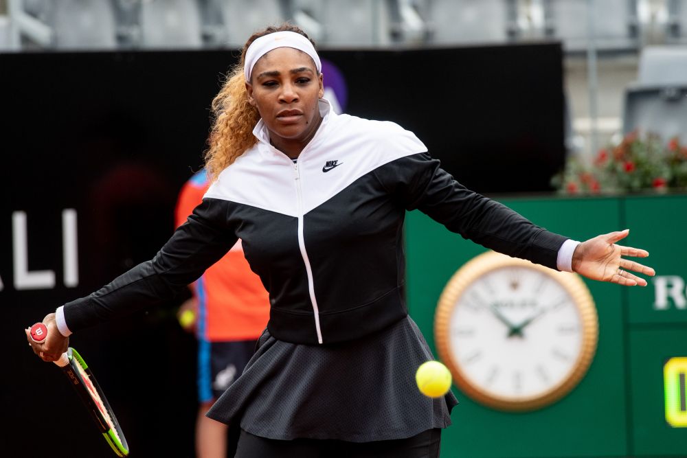 Serena Williams, victorie la Roma dupa 2 luni. "Sunt la fel de fioroasa!" Costumatia cu care a atras toate privirile. FOTO_8