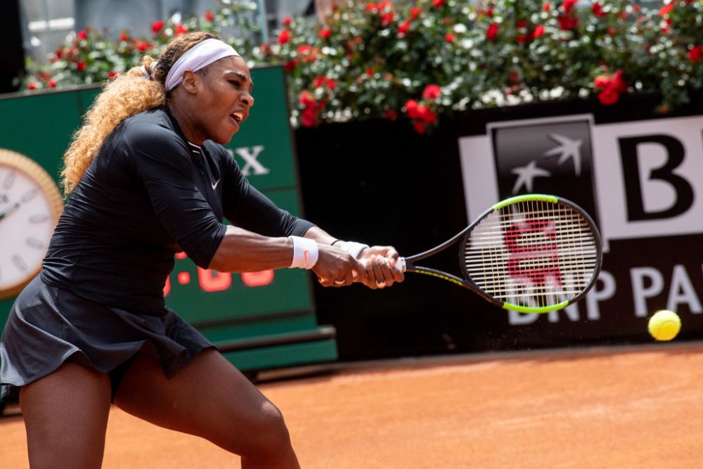 Serena Williams, victorie la Roma dupa 2 luni. "Sunt la fel de fioroasa!" Costumatia cu care a atras toate privirile. FOTO_9