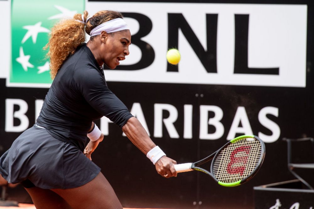 Serena Williams, victorie la Roma dupa 2 luni. "Sunt la fel de fioroasa!" Costumatia cu care a atras toate privirile. FOTO_10