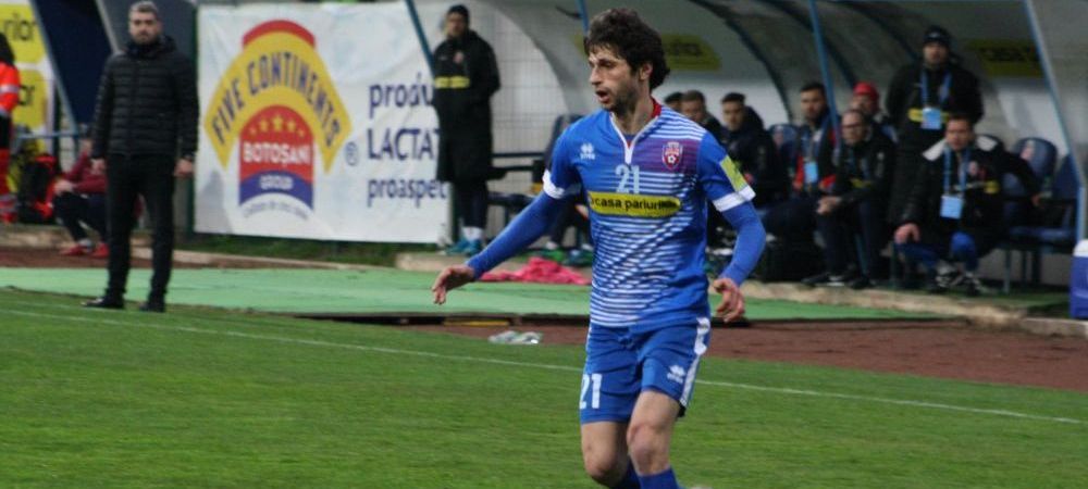 Diego Fabbrini Dinamo FC Botosani