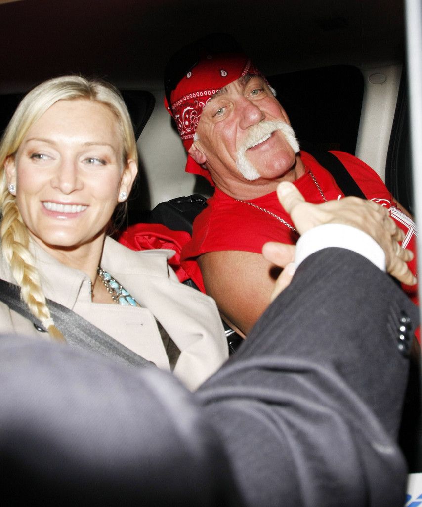 Cum arata sotia cu 20 de ani mai tanara a lui Hulk Hogan: "E iubirea vietii mele" FOTO_13