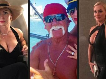 
	Cum arata sotia cu 20 de ani mai tanara a lui Hulk Hogan: &quot;E iubirea vietii mele&quot; FOTO
