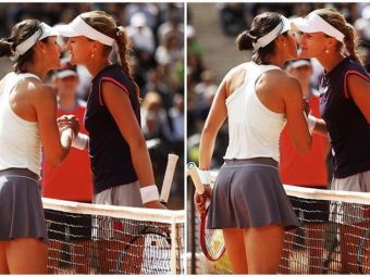 
	WTA ROMA 2019 | Victoria cu Romania le-a apropiat EXTREM de mult! Caroline Garcia si &quot;Kiki&quot; Mladenovic s-au SARUTAT dupa meciul din Italia. FOTO
