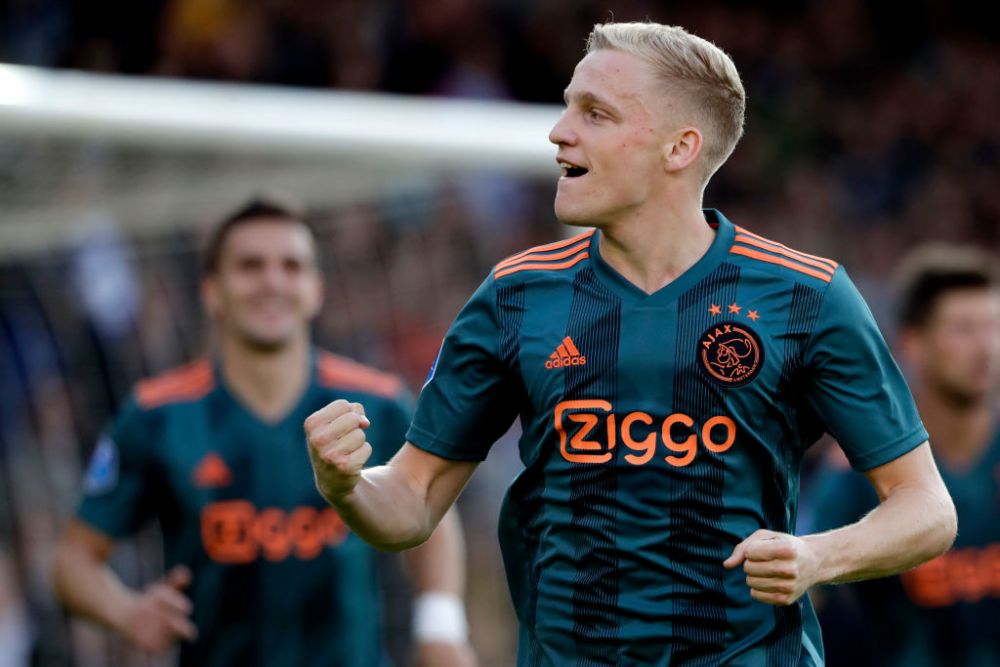 Ajax este pentru a 34-a oara campioana Olandei! De Jong si De Ligt si-au luat ramas bun de la fani, Schone a marcat un gol FABULOS! VIDEO_5
