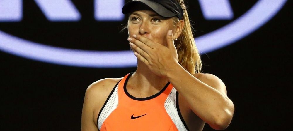 Maria Sharapova retragere maria sharapova Roland Garros