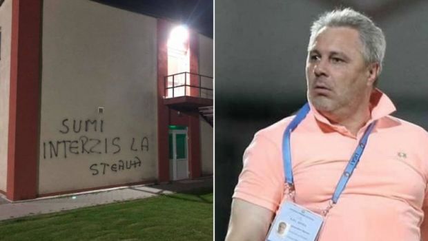 
	Decizia luata de FCSB dupa mesajele anti-Sumudica scrise pe peretii bazei din Berceni! Fanii isi cer scuze si promit sa curete zidurile
