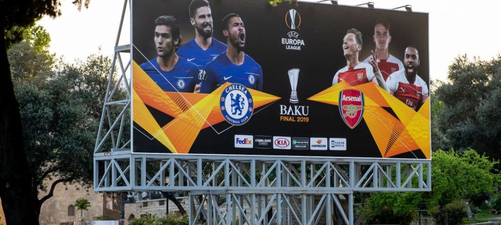 Europa League Arsenal Chelsea finala Europa League