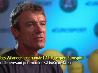 
	Mats Wilander ar fi vrut sa fie antrenorul Simonei Halep! &quot;E favorita la Roland Garros&quot; Suedezul i-a ales si adversara din finala de la Paris
