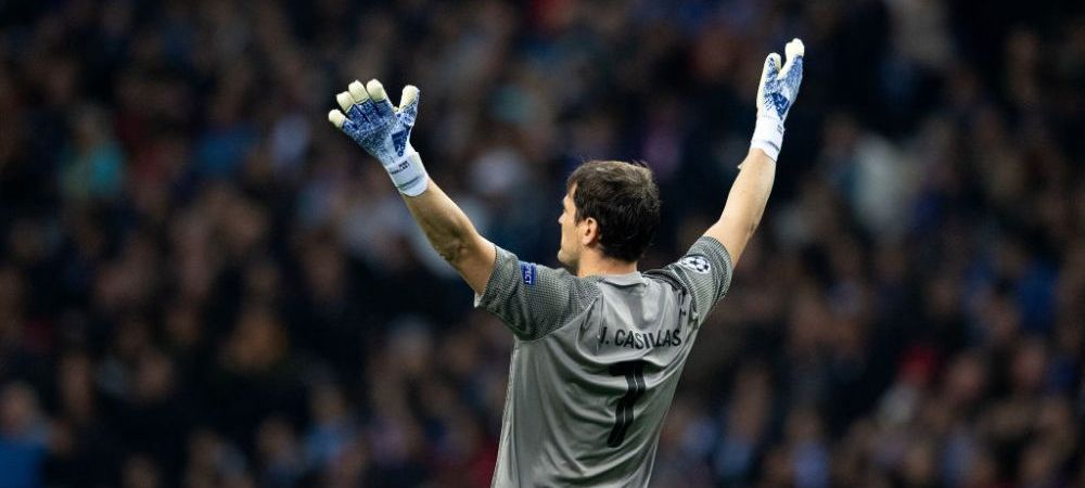 Iker Casillas casillas FC Porto Iker Casillas infarct Real Madrid