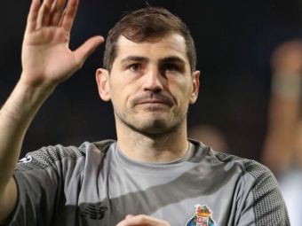
	Casillas nu a mai rezistat dupa ce presa i-a anuntat finalul carierei: &quot;Retragere...lasati-ma sa fac eu anuntul!&quot; Reactia legendarului portar
