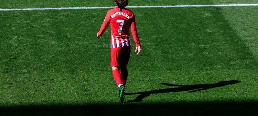 Antoine Griezmann Atletico Madrid fc barcelona la liga PSG