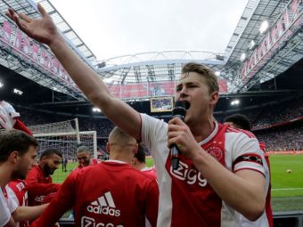 
	Ajax a deschis usa pentru vanzarea lui De Ligt pentru un profit urias! Inlocuitor din nationala Argentinei cumparat cu 7.000.000 euro

