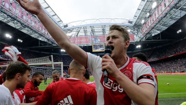
	Ajax a deschis usa pentru vanzarea lui De Ligt pentru un profit urias! Inlocuitor din nationala Argentinei cumparat cu 7.000.000 euro
