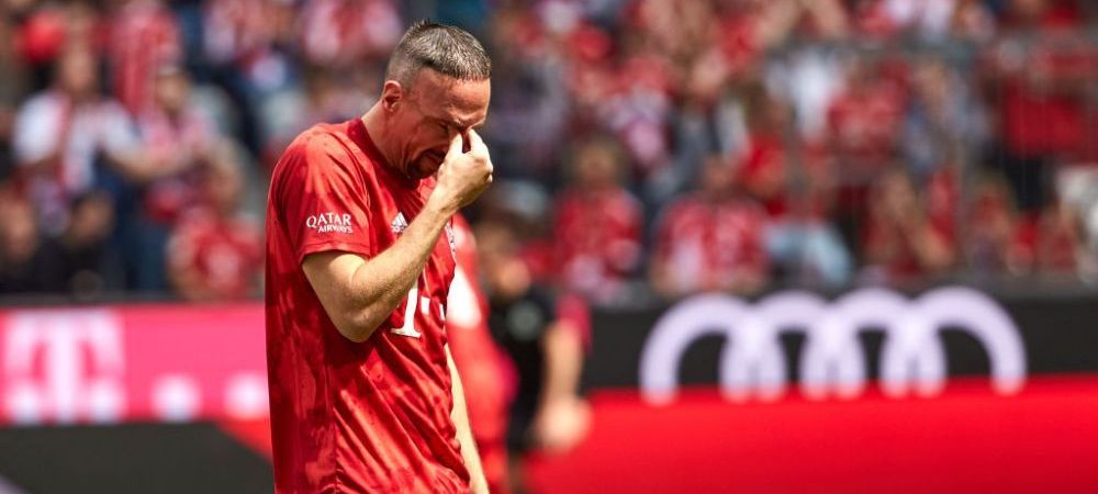 Bayern Munchen Allianz Arena Arjen Robben Bundesliga frank ribery