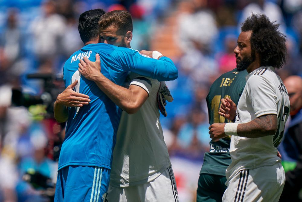 Keylor Navas a jucat ultimul meci pentru Real Madrid! Portarul si-a luat adio de la suporterii de pe Santiago Bernabeu! Imagini emotionante!_11