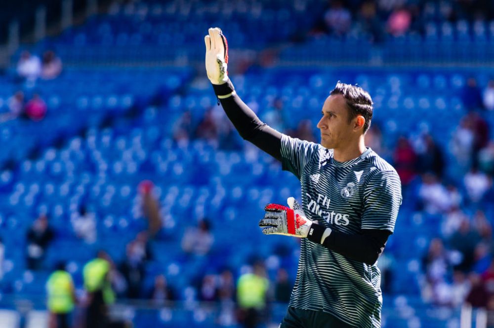 Keylor Navas a jucat ultimul meci pentru Real Madrid! Portarul si-a luat adio de la suporterii de pe Santiago Bernabeu! Imagini emotionante!_12