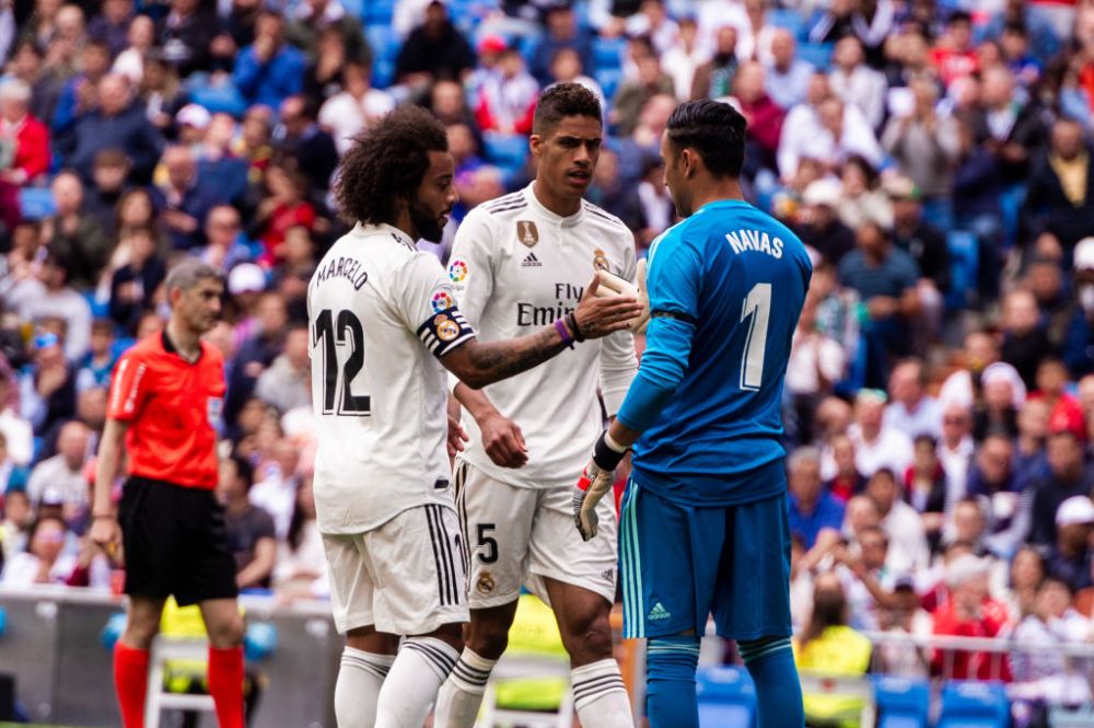 Keylor Navas a jucat ultimul meci pentru Real Madrid! Portarul si-a luat adio de la suporterii de pe Santiago Bernabeu! Imagini emotionante!_13