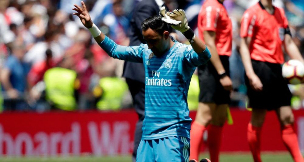 Keylor Navas a jucat ultimul meci pentru Real Madrid! Portarul si-a luat adio de la suporterii de pe Santiago Bernabeu! Imagini emotionante!_1