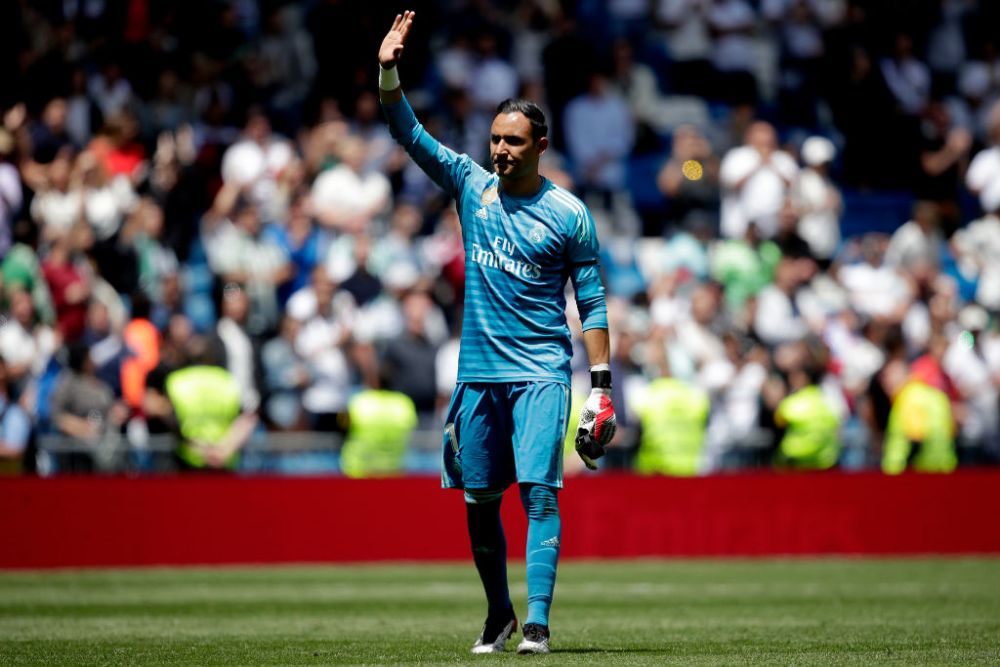 Keylor Navas a jucat ultimul meci pentru Real Madrid! Portarul si-a luat adio de la suporterii de pe Santiago Bernabeu! Imagini emotionante!_3