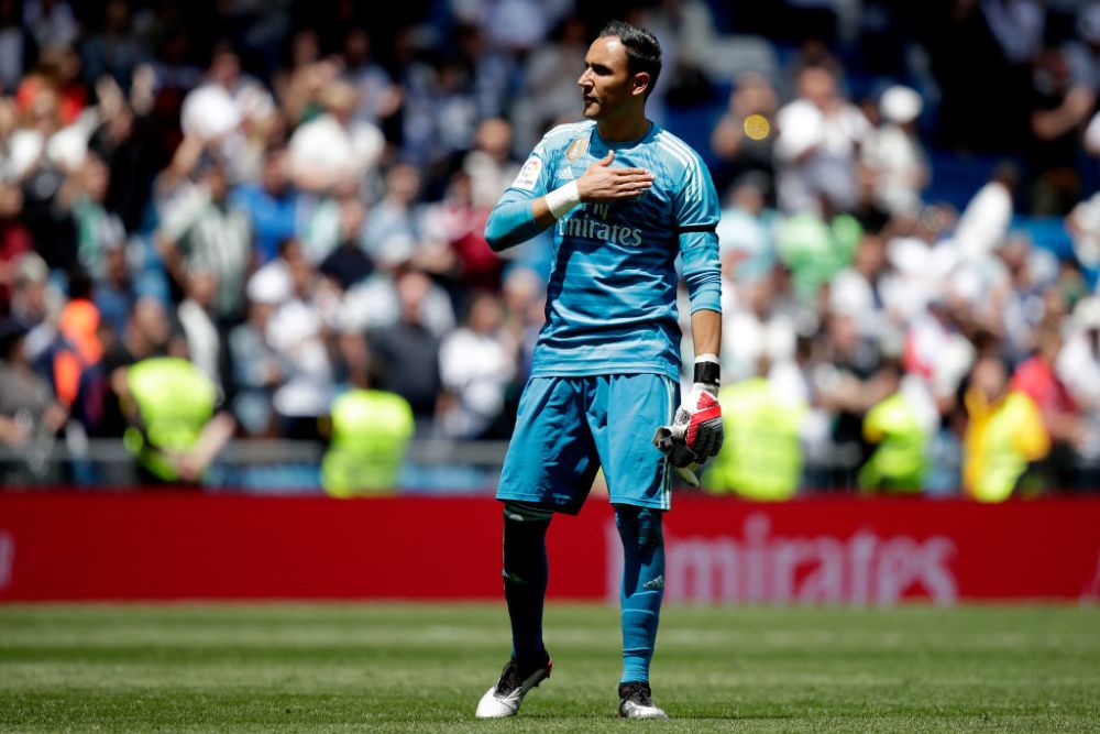 Keylor Navas a jucat ultimul meci pentru Real Madrid! Portarul si-a luat adio de la suporterii de pe Santiago Bernabeu! Imagini emotionante!_4