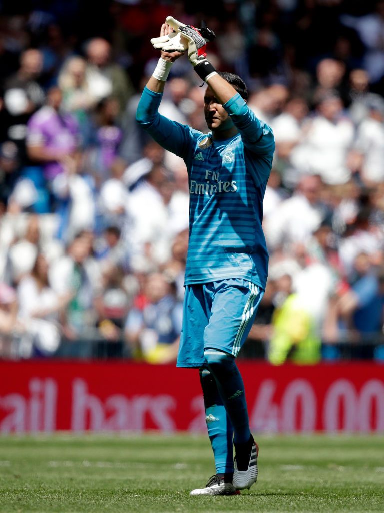 Keylor Navas a jucat ultimul meci pentru Real Madrid! Portarul si-a luat adio de la suporterii de pe Santiago Bernabeu! Imagini emotionante!_6