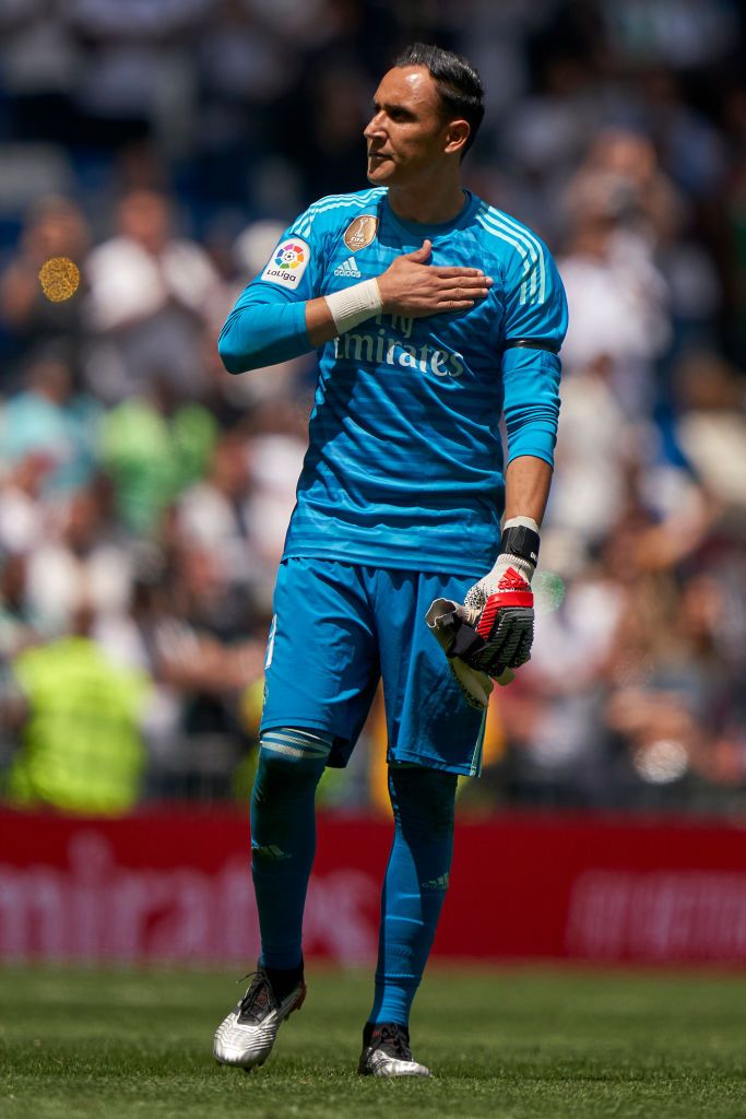 Keylor Navas a jucat ultimul meci pentru Real Madrid! Portarul si-a luat adio de la suporterii de pe Santiago Bernabeu! Imagini emotionante!_7
