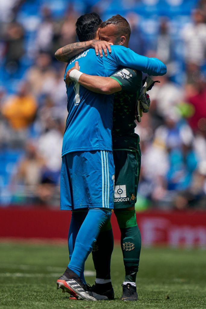 Keylor Navas a jucat ultimul meci pentru Real Madrid! Portarul si-a luat adio de la suporterii de pe Santiago Bernabeu! Imagini emotionante!_8
